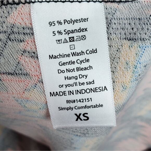 NWT Lularoe Nicole Dress in a XS - Picture 5 of 6